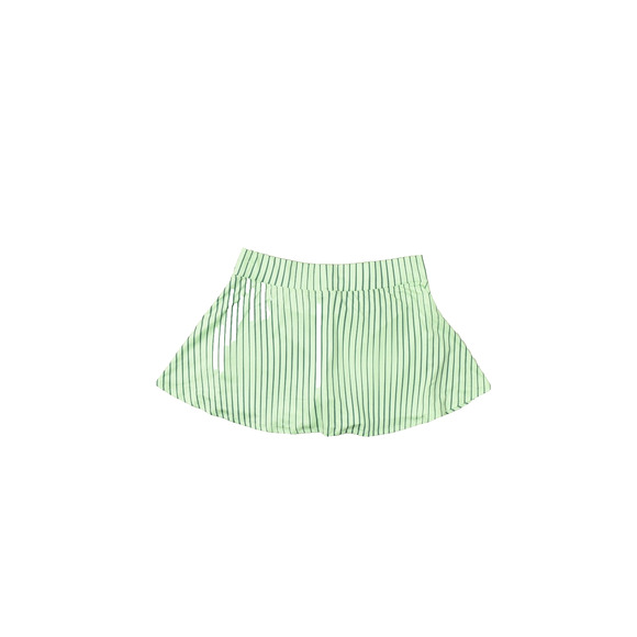 Nike Court Dri-FIT Victory XL Green Striped Tennis Skort Athletic Skirt Women's - Picture 2 of 8